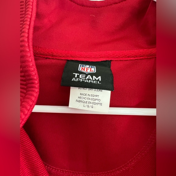 Atlanta Falcons Vintage Zip Up - Size L - NEW w/tags - Picture 4 of 5
